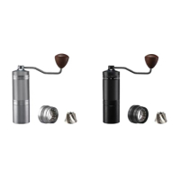 Coffee Grinder 7 Core Bean Coffee Grinder Espresso Portable External Adjustable Household Turkish Coffee Grinder