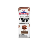 Cimory Susu UHT No Added Sugar Chocolate 225 ml
