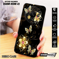 Case For XIAOMI REDMI A3 - casing XIAOMI REDMI A3 BTRFLY - Case Custom - Case Pro Camera - Softcase 