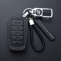 TOYOTA Fortuner GR Sport Keyless Remote Car Key leather Cover Case