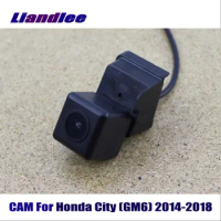 For Honda City (GM6) 2014-2018 Car Rearview Reverse Parking Camera Rear View Backup CAM HD CCD Night Vision