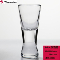 Pasabahce 46cc厚底烈酒杯 一口杯 龍舌蘭杯 Tequila 子彈杯 水杯 玻璃杯