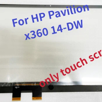 14" For HP Pavilion X360 14-dw 14m-dw series laptop Touch Screen replacement Touch Only Free shipping