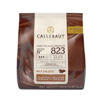 [Titkok No. 1 Bake123]   Callebaut 823 Dark Couverture Chocolate 33.60% 400G Coklat Food