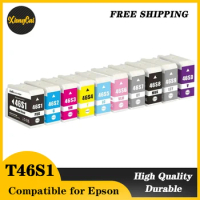 T46S T46S1 T46S2 T46S3 T46S4 T46S5 T46S8 T46SD Premium Color Compatible InkJet Ink Cartridge for Epson SC P700 Printer