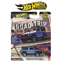 Hot Wheels Premium Car Culture Varian Mix Road Trip Land Rover S2 Subaru Legacy GT Mercedes G Class 