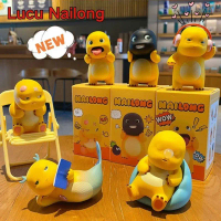 【COD】Mini Figure Berbagai Karakter Nailong Lucu Pajangan DJ Nailong Dino Kuning Gosong Dekorasi Desk