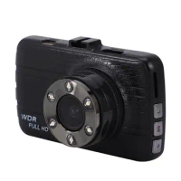 Dash Cam,Dashboard Camera Full Hd 1080P, 3.0 Inch Screen Dvr Car Dashboard Camera Recorder with 170 Degree Wide Angle,