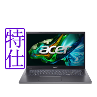 Acer 宏碁 Aspire 5 A517-58M-53V9 17.3吋特仕筆電 (i5-1335U/16G/1T/Win 11)
