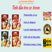 Tinh dầu AREON - Tinh dầu khử mùi Areon chính hãng khử mùi xe ô tô nhập khẩu Bulgaria