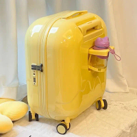 Children's Luggage 20inch Boarding Case 24inch Rolling Case 26inch Shockproof Travel Case Password C