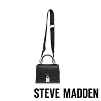 STEVE MADDEN-BTUCCA 鎖扣方型信封包-黑色
