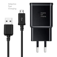 15W Adaptive Charger Micro USB For Xiaomi Note 9 Pro Fast Cable Type C 3.1 For Sony Xperia XZ1 XZ2 Premium X XA1 Plus XA2 Ultra