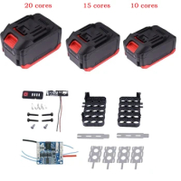 10/15/20 Cores Battery Case PCB Charging Protection Circuit Board Shell Box Plastic For Makita Power Tool Accessories