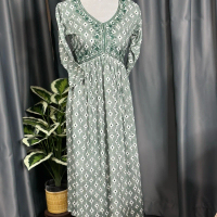 Maruti kurti cotton material
