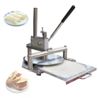 New Pressing Pastry Pres Manual Pizza Dough Machine Dough Flattening Press Dough Roller Sheeter