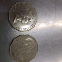 Australia 1994 Koin Elizabeth II 25 Sen Kualiti Tinggi untuk Pengumpul Koin