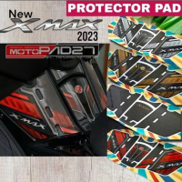 Stiker Resin Timbul Deckpad motor New Xmax 2023 Tankpad Xmax 2023 3D