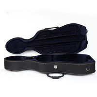 APP下單享點數9%｜升級新款 大提琴琴盒 絨布實用高品質 樂器配件 原配濕度表防潮盒 �