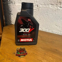 Oli MOTUL 300V Factory Line Road Racing 10w40 Ester Core 1LT ORI MOTUL 300V / Motul 300V