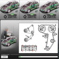 Vivid 2018 Hot Auto motive Vivid Workshop data car Auto Repair Software Up To 2018 Vivid Workshop DATA Link Free shipping