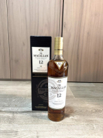 The Macallan 麥卡倫12年(新版)雪莉桶單一純麥威士忌 700ml
