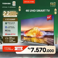 [4K Smart TV] Toshiba TV 65" 4K Smart TV - Dolby Vision Atmos MEMC VRR ALLM Voice Control AirPlay Di