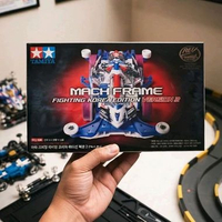 Tamiya Mach Frame Fighting Korea Edition Ver. 2 - Rare Collector Item & Ready Build!