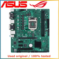 For ASUS Pro H510M-C/CSM Computer Motherboard LGA 1200 DDR4 64G For Intel H510 Desktop Mainboard M.2 NVME PCI-E 3.0 X16