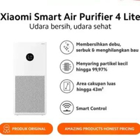 Xiaomi Official Xiaomi Smart Air Purifier 4 Lite