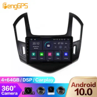 For Chevrolet Cruze 2012-2015 Android Radio Multimedia DVD Player 360 Panorama Camera GPS Navigation Car Stereo Touchscreen WIFI