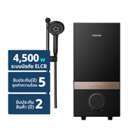 โตชิบา เครื่องทำน้ำอุ่น 4500 วัตต์ รุ่น TWH-45MCNTH(K)-KB (ไม่รวมติดตั้ง)
