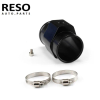 RESO Water Temperature Gauge Radiator Joint Pipe Sensor Water Temp gauge Hose Adapter 40mm 38mm 36mm 34mm 32mm 30mm 28mm