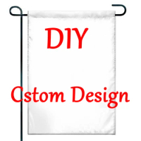 DIY Custom Design Double-sided 3D printed Flag house flag&amp;garden flag Hanging House Decoration Drop Shipping