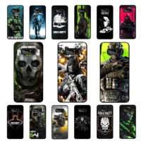 call Game of duty Phone Case For Samsung Note 8 9 10 20 pro plus lite M 10 11 20 30 21 31 51 A 21 22 42 02 03