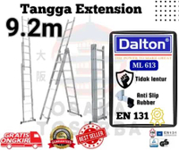 DALTON ML-613 Tangga Extension 9 meter (9.2m) Tangga aluminium extension 9 meter