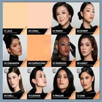Makeover Make Over Perfect Cover Two Way Cake Bedak Padat 03 Maple