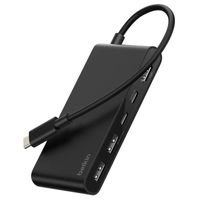 HUB มัลติฮับแบบ 5-in-1 ความเร็ว 5Gbps พอร์ต HDMI 2.0 รองรับความละเอียด 4K @60Hz รุ่น AVC022