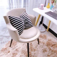 Computer chair home girl cute and comfortable gaming office chair dormitory desk chair bedroom net red makeup chair