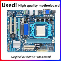For GA-MA78LM-S2 MA78LM-S2 Motherboard Socket AM2 DDR2 For AMD 760G 770 780G 880G Original Desktop Used Mainboard