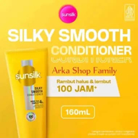 SUNSILK Conditioner Kondisioner Silky Soft Smooth Halus Lembut 160ml