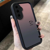 เคสโทรศัพท์, เคสสำหรับ Samsung A24 4G และ Samsung A25 5G (รุ่น Jun), ดีไซน์การ์ตูนน่ารัก, ปกเต็ม, กั