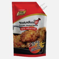 พร้อมส่ง-COD เพียวฟู้ดส์ ซอสเกาหลี ซอสเคลือบไก่ 7 สูตรยอดฮิต สูตรกระเทียม,พริกเกาหลี, Hot and spicy