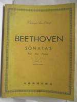 【書寶二手書T6／音樂_ORI】Beethoven-Sonatas