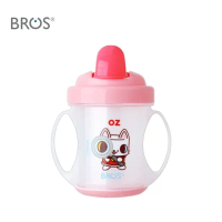 BROS Botol Minum Balita Spout / Training Cup Canimals Ozy (250ml)