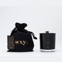【英國 wxy】Umbra 蠟燭(S)-519 檸檬,白麝香&amp; 皮革 /142g