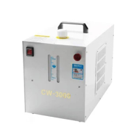 CW3000 Small Industrial Water Chiller Water Chiller Cooling Water Tank Engraving Machine Chiller Cutting Machine Accessories