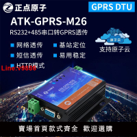 【台灣公司 超低價】正點原子GPRS DTU模塊|RS232+485串口轉GPRS無線數傳ATK-GPRS-M26