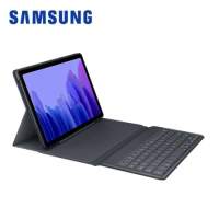 【促銷】SAMSUNG Galaxy Tab A7 T500 原廠書本式鍵盤皮套 台灣公司貨