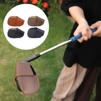 Equipment Golf Iron Covers Accessories Iron Wedge Protector Golf Headcovers Head Cover Golf Club Cover Golf Iron Headcover